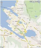 Kart Bergen