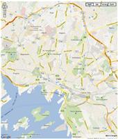 Kart Oslo